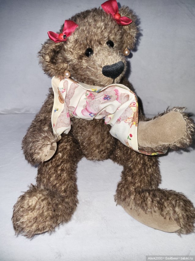 Мишка Teddy — Авторские игрушки (фото 7)