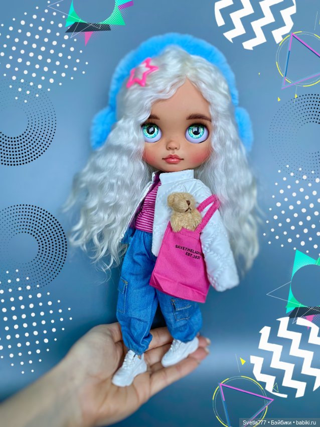 Кукла блайз кастом ооак тбл (фото 4)