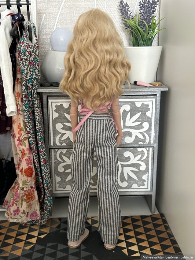 Большая Она от Н.Петрова — Авторские куклы BJD (фото 5)