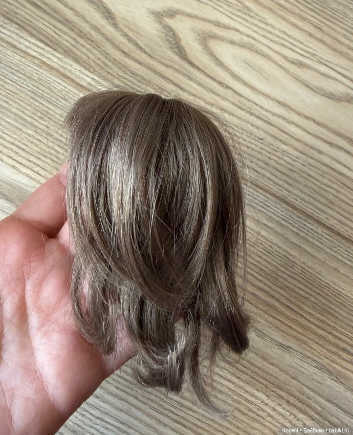 Парик Monique Gold — Парики для BJD (фото 2)