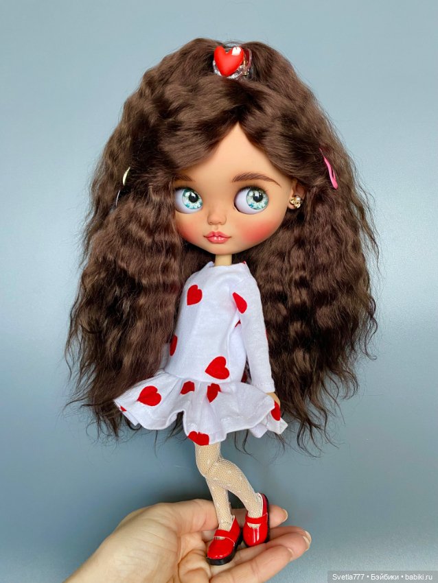 Кукла блайз кастом ооак тбл (фото 3)