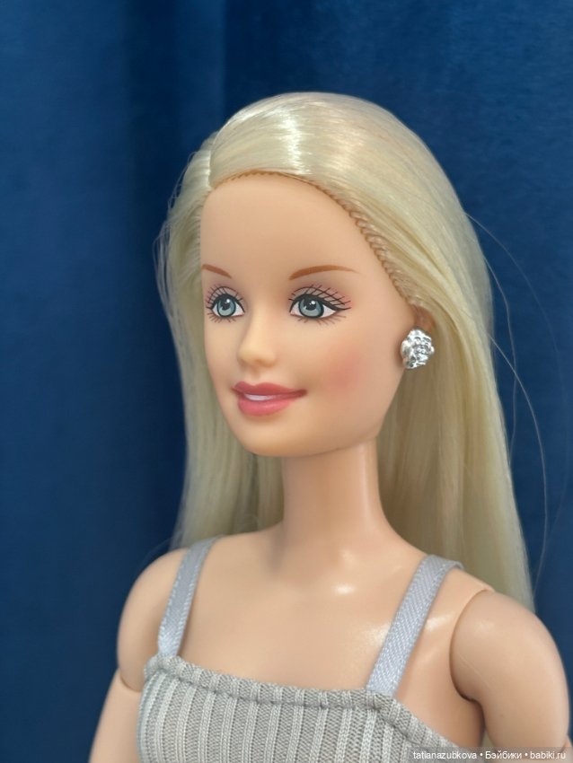 Барби балерина ООАК на йога теле (фото 6)