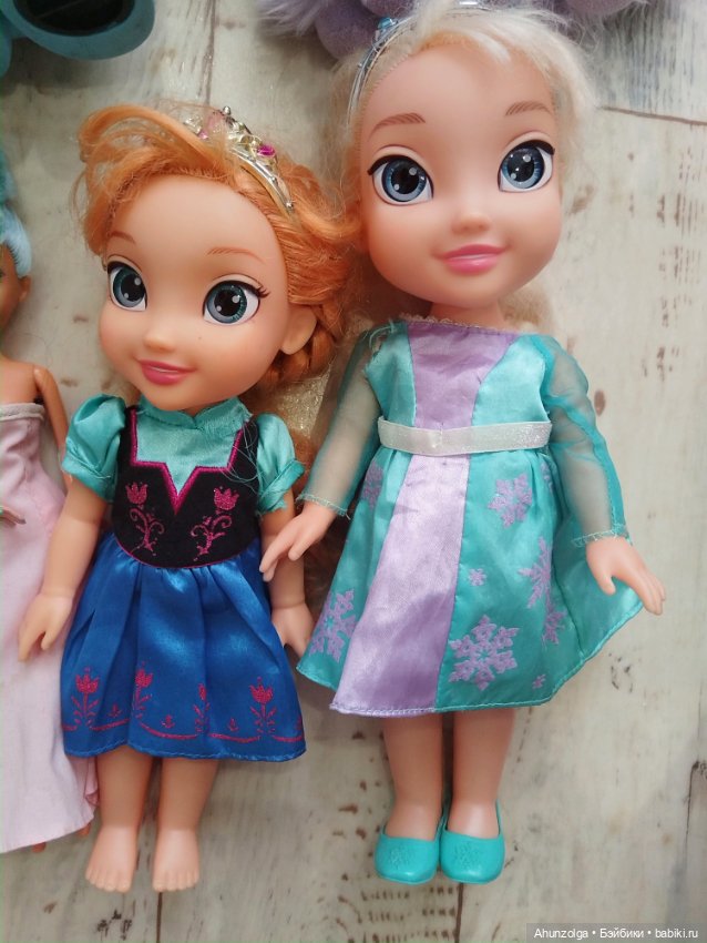 Куклы и игрушки пакетом — Игровые куклы (фото 4)