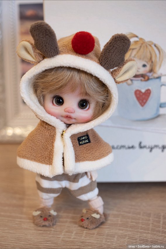 Оленёнок ob11 — Авторские куклы (фото 3)