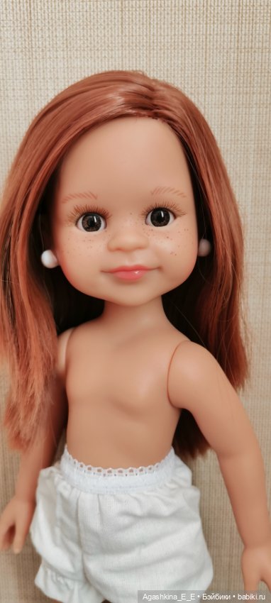 Кукла Paola Reina Клео Клепа Клеопатра с сережками (фото 2)