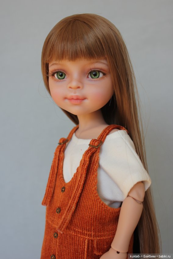 Кастом, ооак куклы Маники - Рапунцель Paola Reina (фото 6)