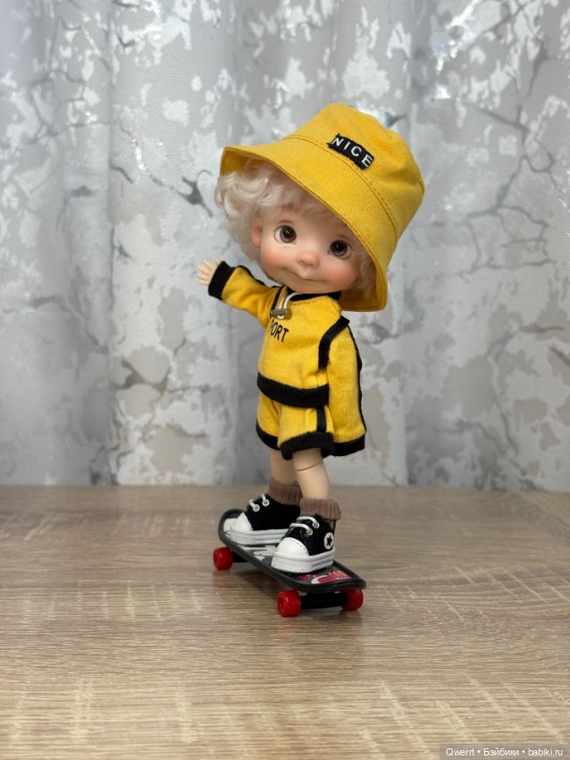 Мальчик формат Оби 11 — Авторские куклы (фото 6)