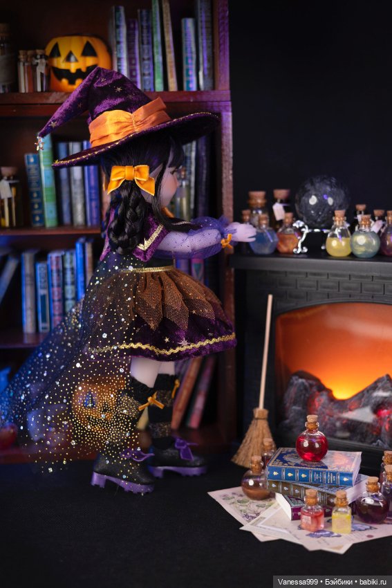 Маленькая Ведьмочка Луна от Ruby Red (Руби Ред).Новая (фото 4)