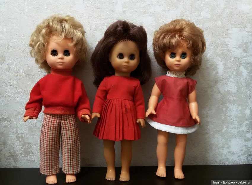 Куклы ГДР 70-х годов. Schalkau