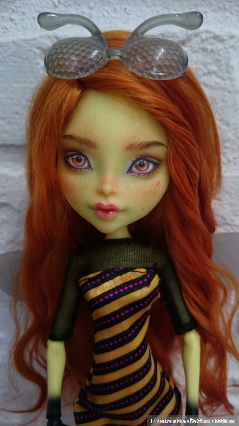 Солнечная Пчелка с мейком Апрельской Гали (фото 6)