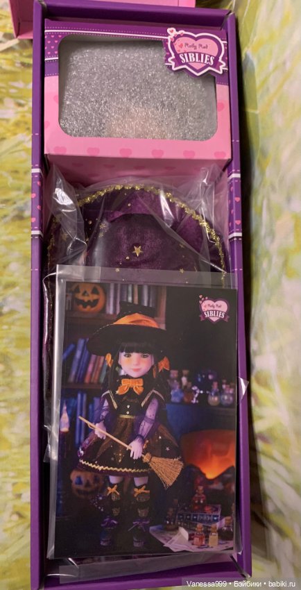 Маленькая Ведьмочка Луна от Ruby Red (Руби Ред).Новая (фото 9)