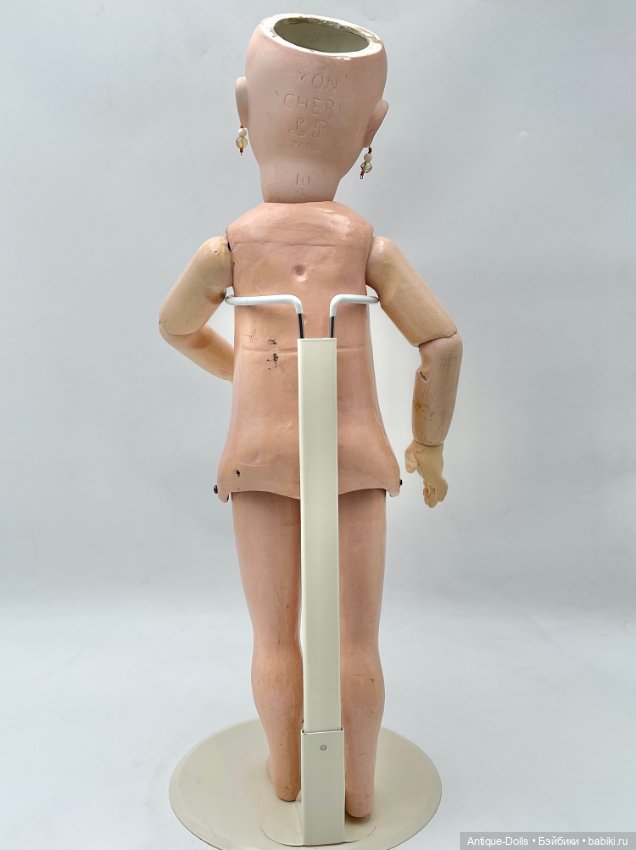 Французская кукла Mon Cheri L.P. Paris 10 антик (фото 8)