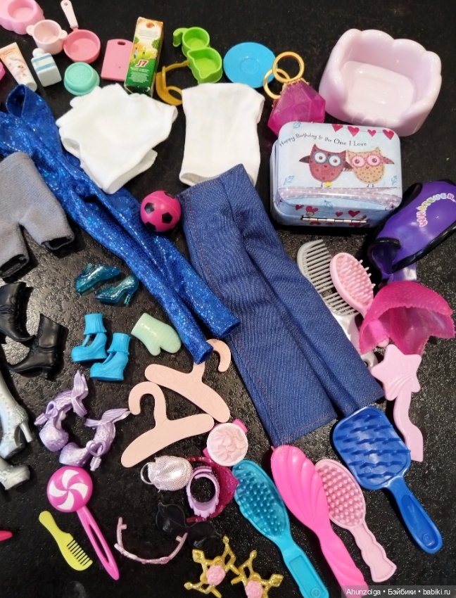 Огромный лот аксов для Барби (фото 2)