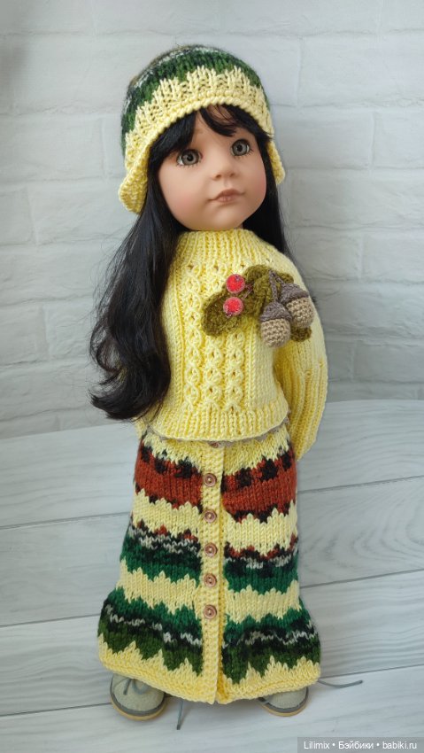Одежда для куклы Цвергназе и Готц 50 см (фото 3)