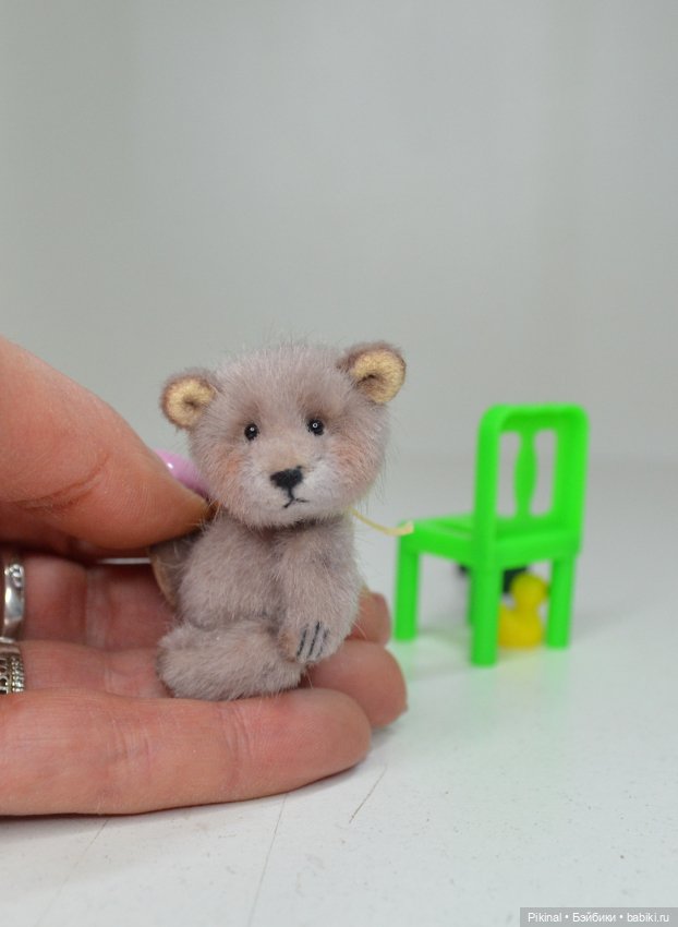 Мини мишка) — Авторские игрушки (фото 5)