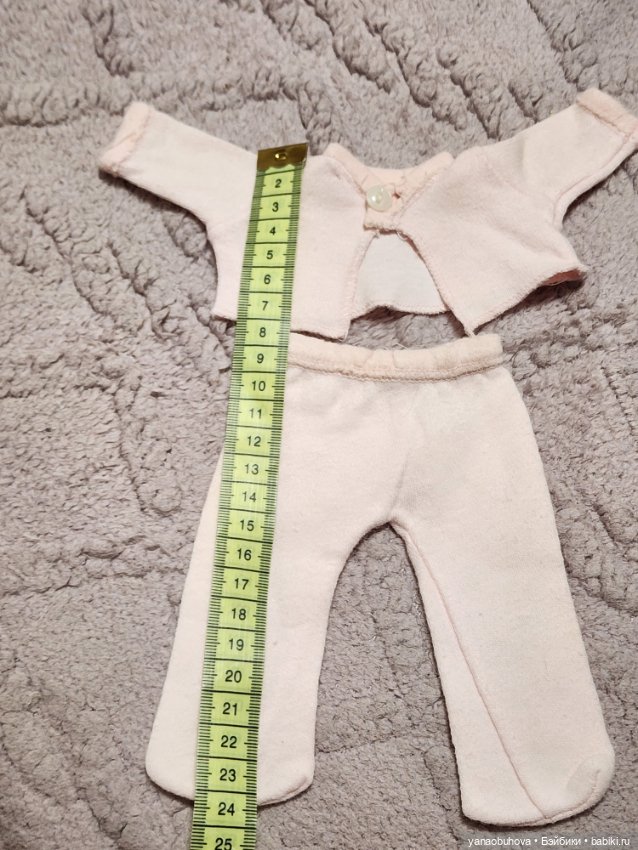 Винтажные комплекты для небольших кукол деток до 40 см часть 2