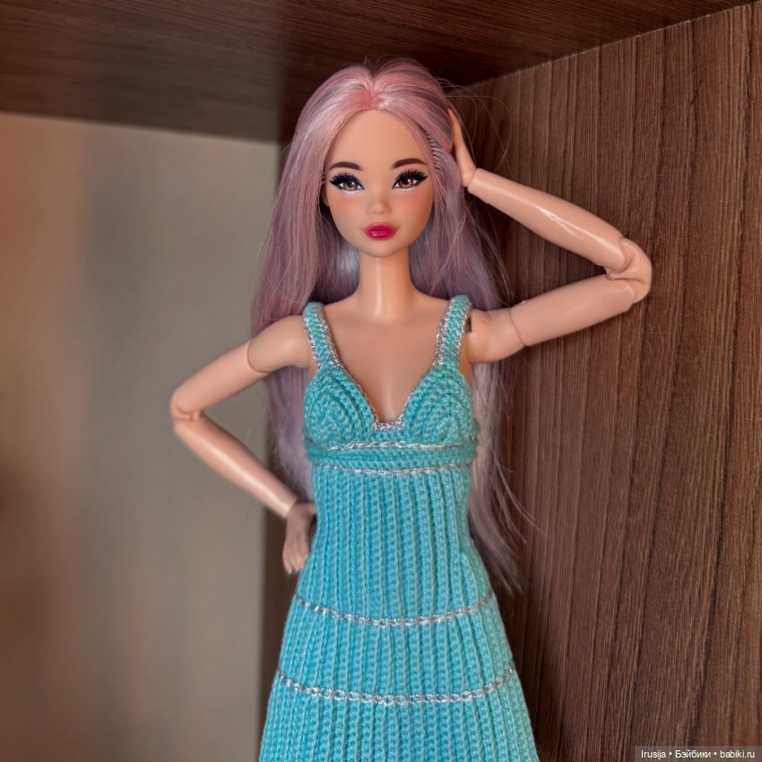 Кукла барби русалочка Одиль (фото 4)