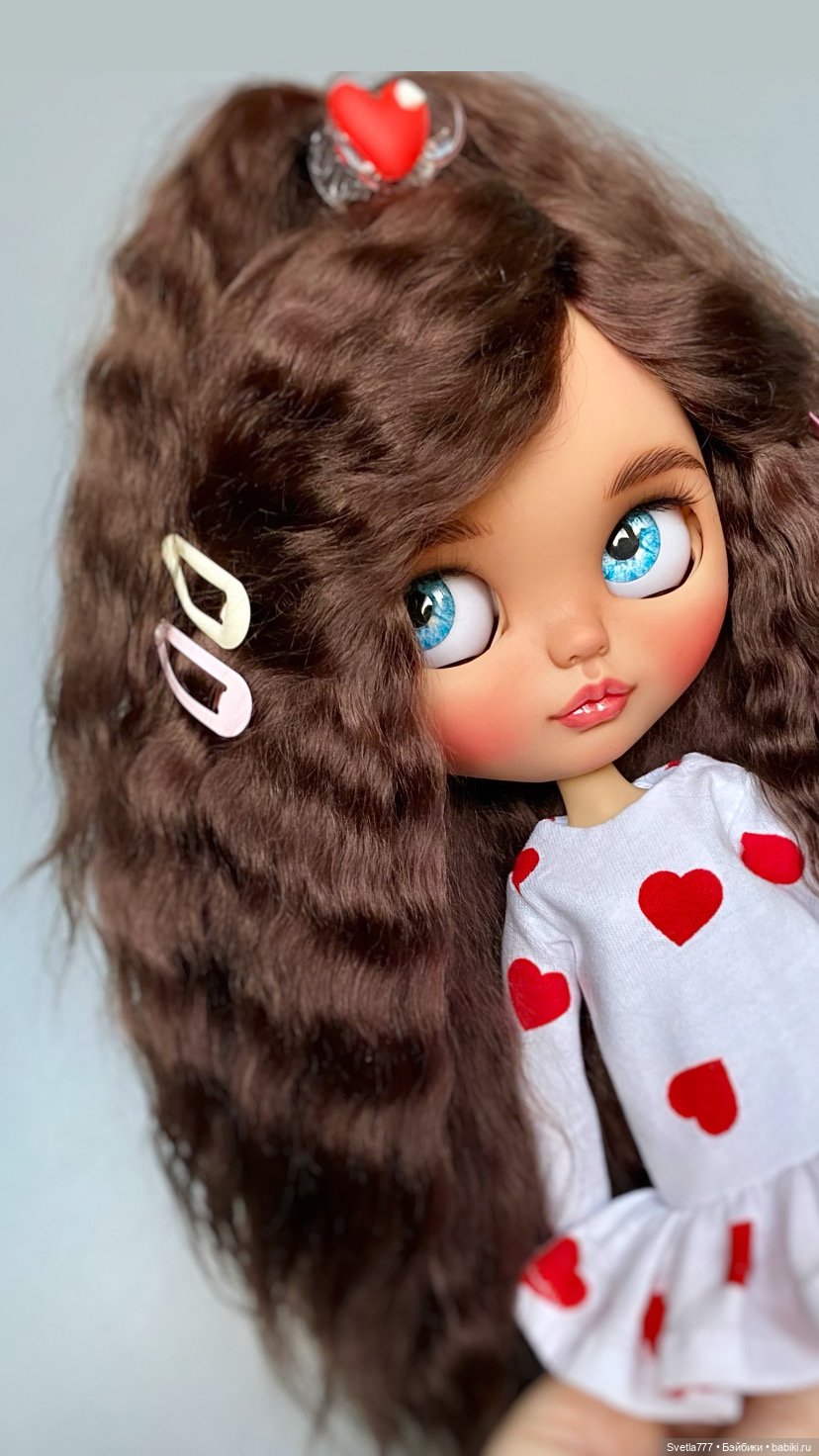 Кукла блайз кастом ооак тбл (фото 2)