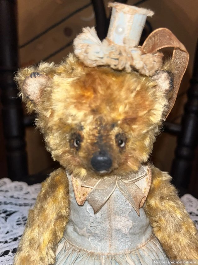 Мишка Тедди — Авторские игрушки (фото 2)