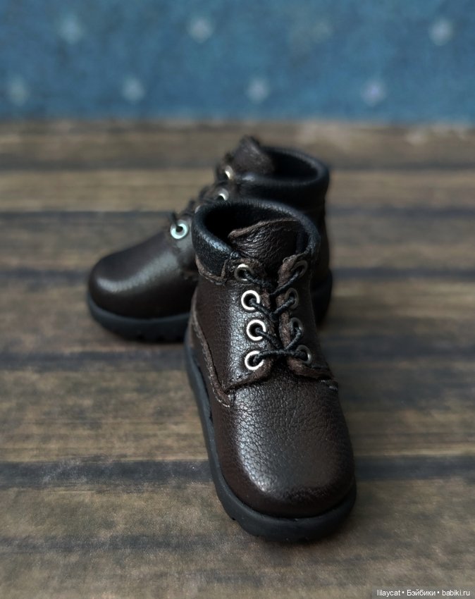 Тимберы и балетки на TC Yong, Шарлотту, Glacedoll 1/6 (фото 2)