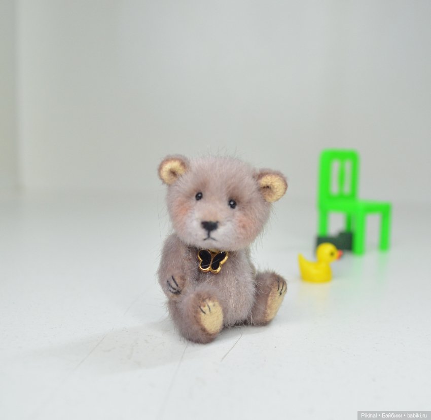 Мини мишка) — Авторские игрушки (фото 3)