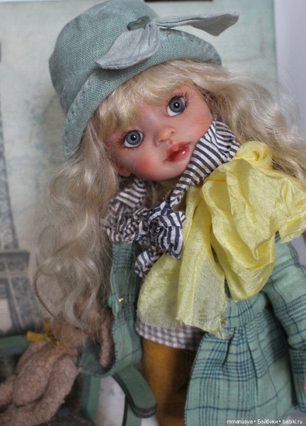 Паола Рейна ооак — ООАК (кастом куклы) (фото 2)