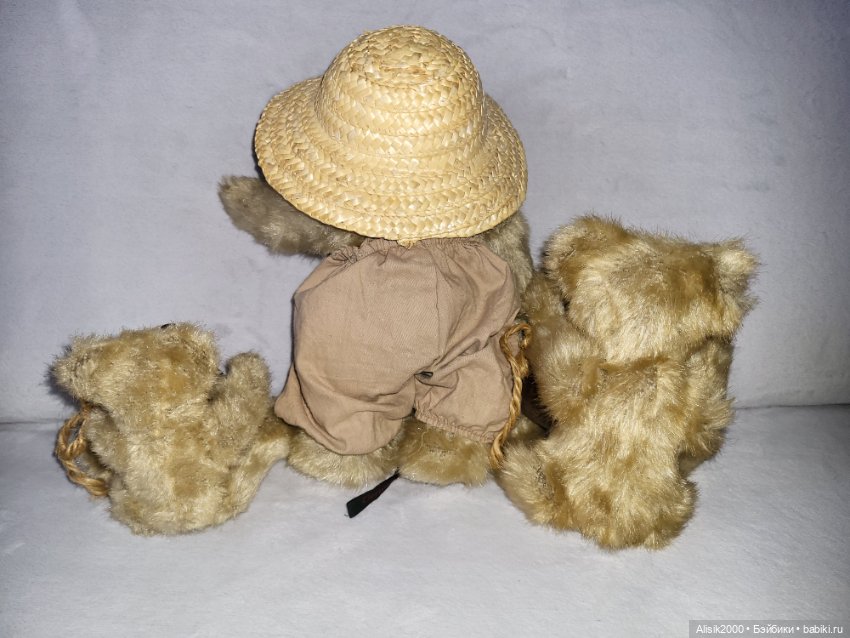 Коллекция тедди «Медвежья пасека» (фото 6)