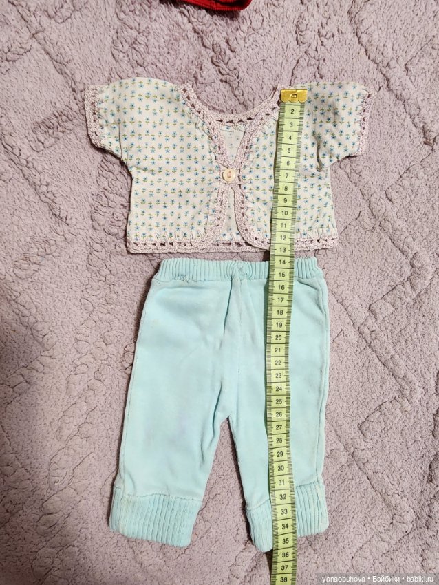 Винтажные комплекты для небольших кукол деток до 40 см часть 2 (фото 4)