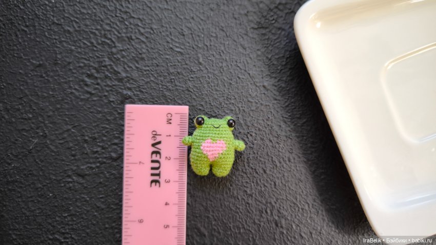 Лягушка, с нежностью — Аксессуары для кукольных фотосессий