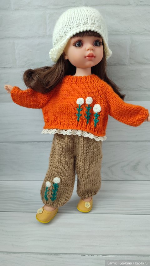 Одежда для куклы Паола Рейна (фото 2)