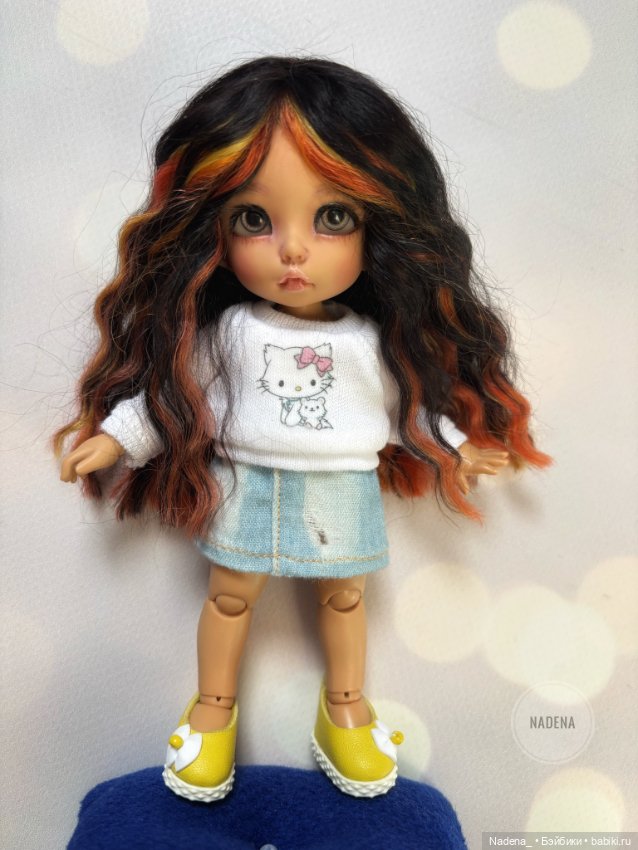 Парик на Пукифи / Pukifee