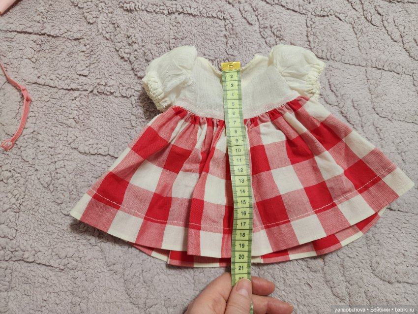 Винтажные комплекты для небольших кукол деток до 40 см (фото 7)