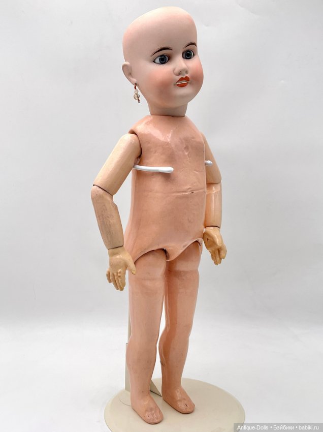 Французская кукла Mon Cheri L.P. Paris 10 антик (фото 7)