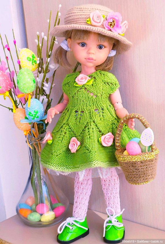 Весенний праздничный наряд для паолы (фото 2)