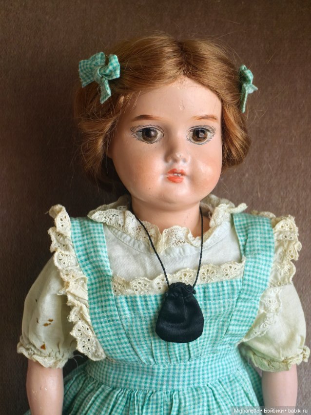 Интересная незнакомка — Антикварные куклы (фото 3)