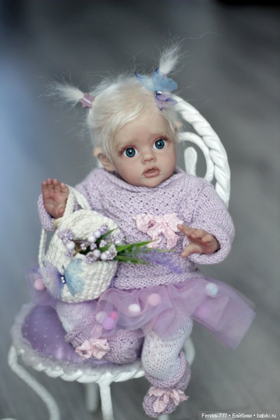 Лаванда, эльфийский ребенок