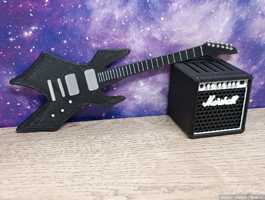 Набор музыкальных инструментов (фото 2)