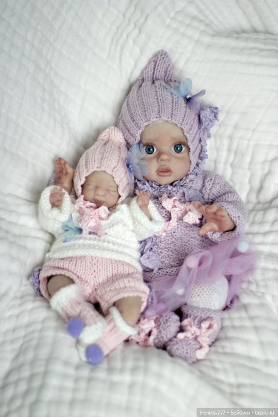 Лаванда, эльфийский ребенок