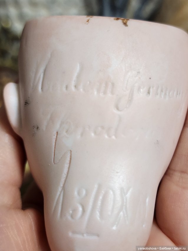 Антикварные головы Арманд Марсель молд Флорадора, 390 и Рекнагель (фото 2)