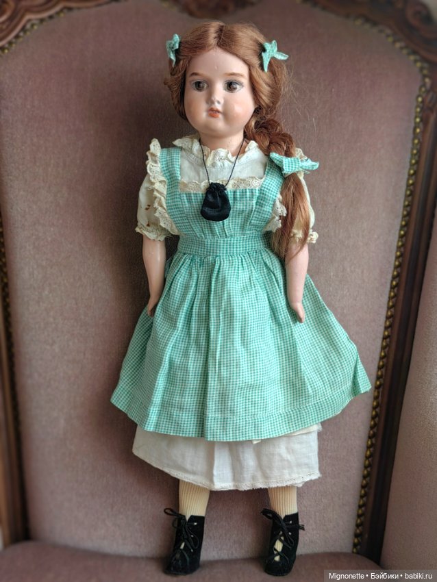 Интересная незнакомка — Антикварные куклы (фото 2)