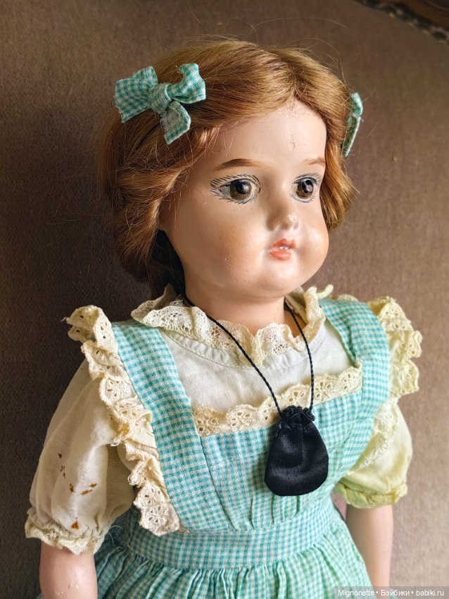 Интересная незнакомка — Антикварные куклы (фото 5)