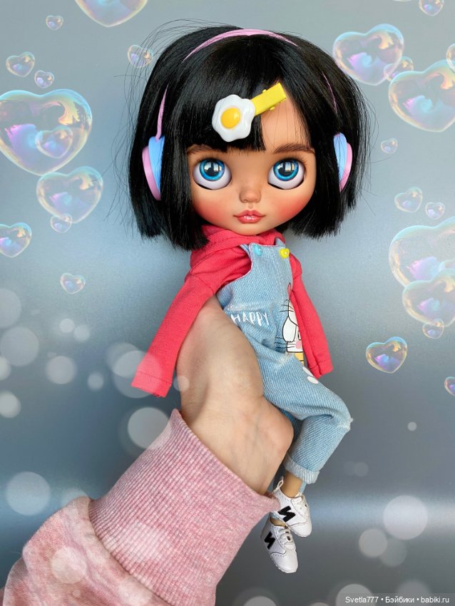 Кукла блайз кастом ооак тбл