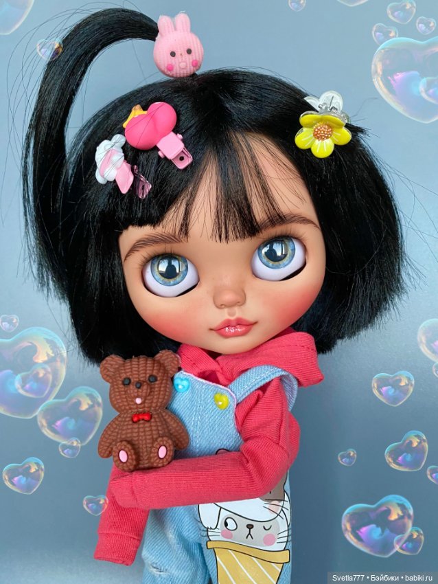 Кукла блайз кастом ооак тбл (фото 6)