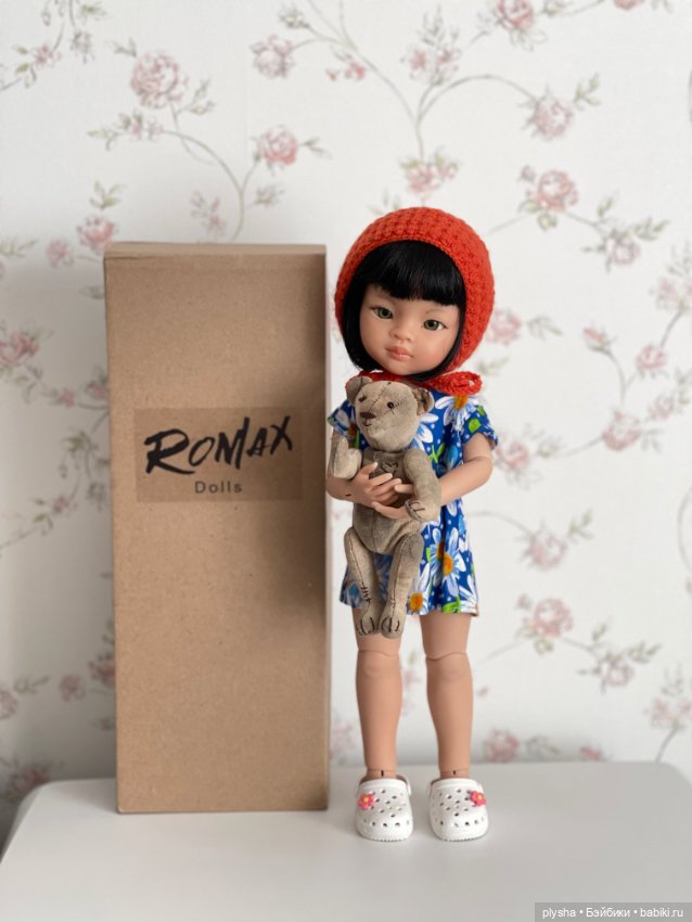 Paola Reina Лиу на бжд теле от Romax Doll (фото 3)