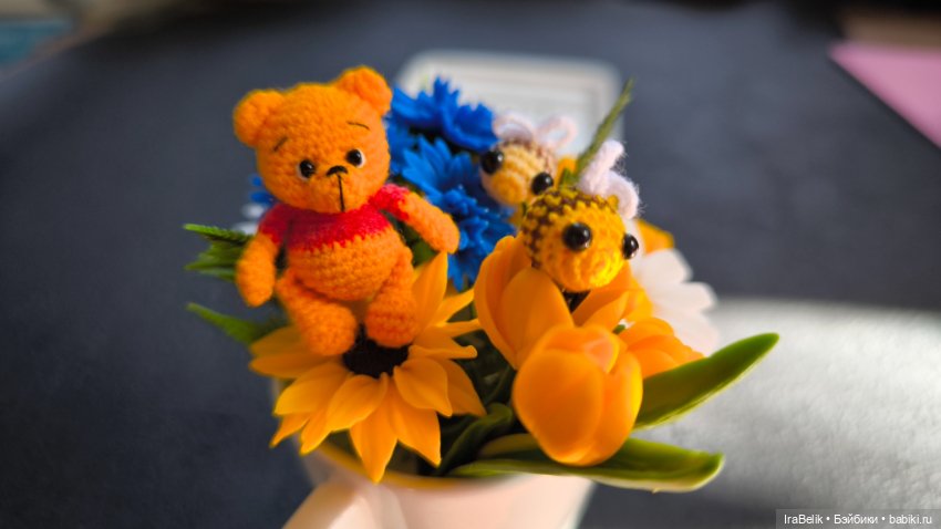 Мишка и две пчелы — Другие аксессуары для кукол