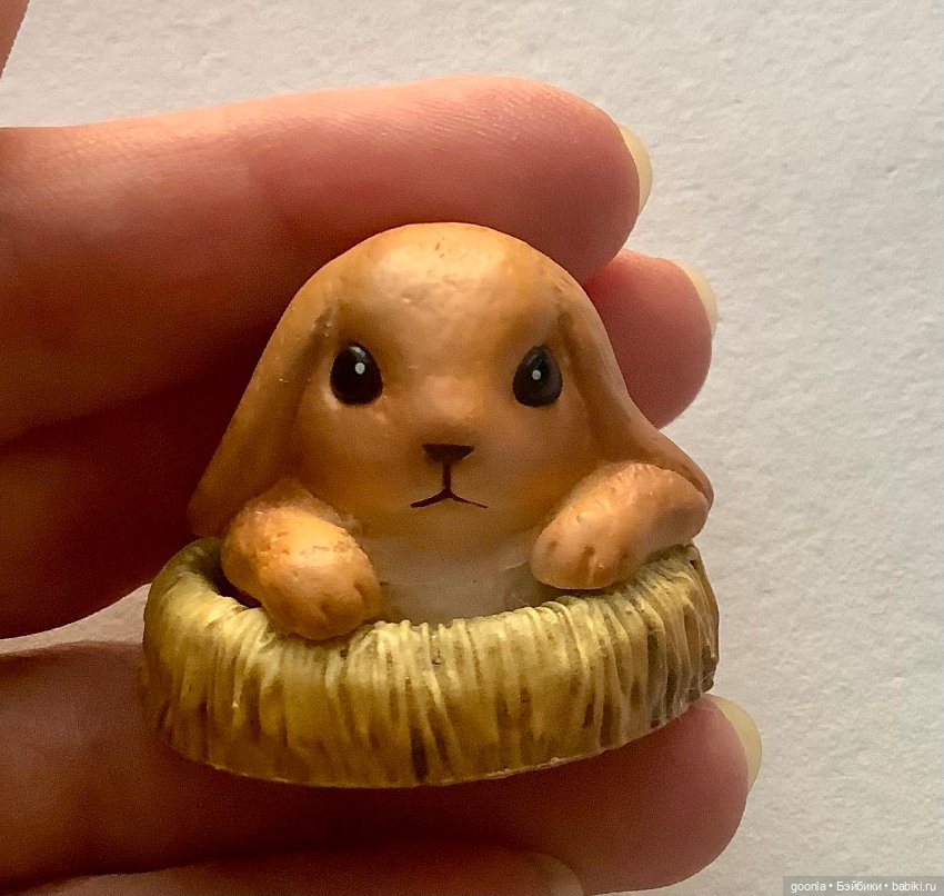 Фигурка кролика — Статуэтки