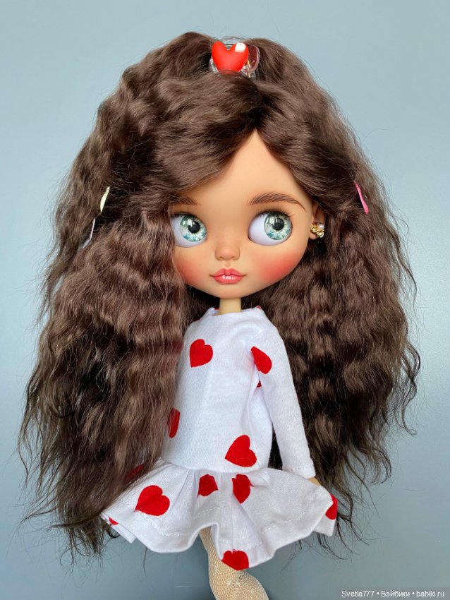 Кукла блайз кастом ооак тбл (фото 8)