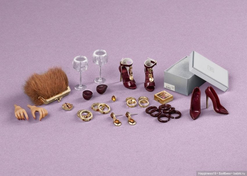 Аксессуары и одежда от Poppy Parker Integrity toys/ Mizi новые (фото 2)