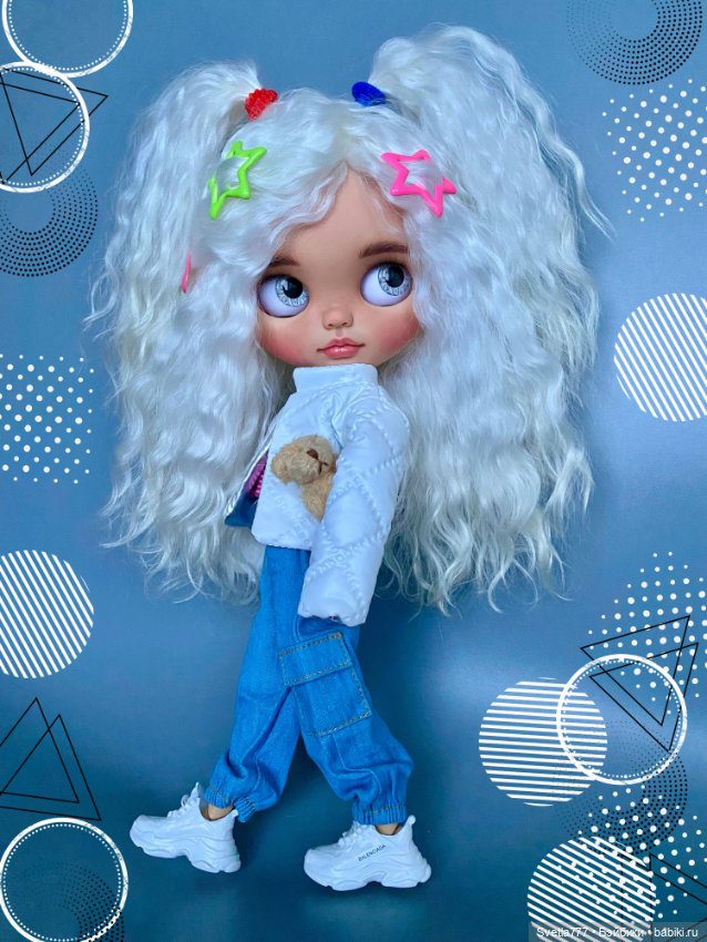 Кукла блайз кастом ооак тбл (фото 7)