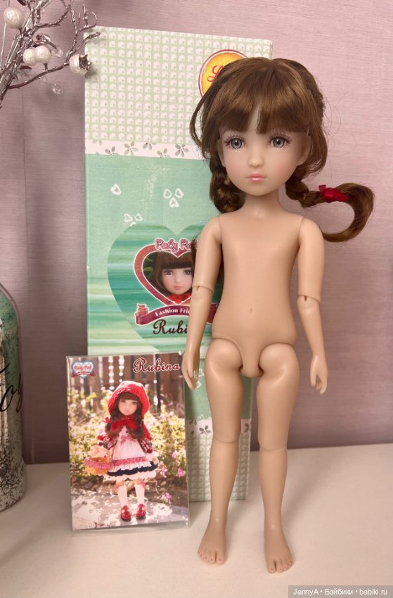 Ruby Red Rubina — Игровые куклы (фото 3)
